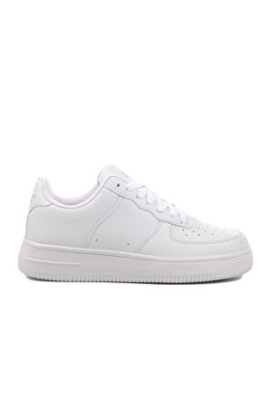 Ayakmod 042 G Beyaz-Beyaz Unisex Spor Ayakkabı