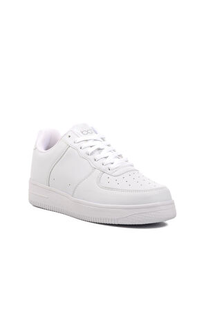 Ayakmod 042 M Beyaz-Beyaz Erkek Spor Ayakkabı Sneaker