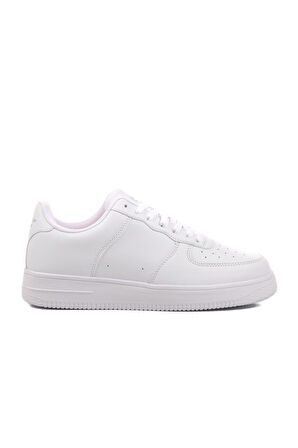 Ayakmod 042 M Beyaz-Beyaz Erkek Spor Ayakkabı Sneaker