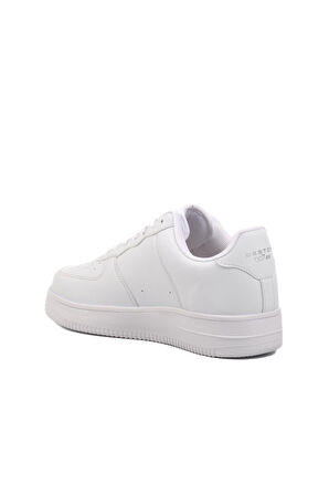 Ayakmod 042 M Beyaz-Beyaz Erkek Spor Ayakkabı Sneaker