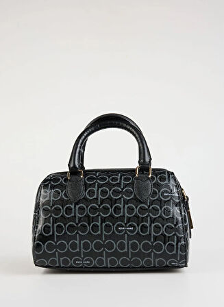 Pierre Cardin 05PC24K827-PMN Çanta Siyah  Kadın Omuz Çantası