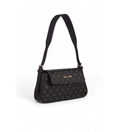 Pierre Cardin 05PC24K814-MN Çanta Siyah  Kadın Omuz Çantası