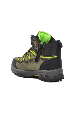 Ayakmod2301 P Haki Kamuflaj Çocuk Outdoor Bot