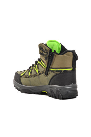 Ayakmod 2301 F Haki Kamuflaj Çocuk Outdoor Bot