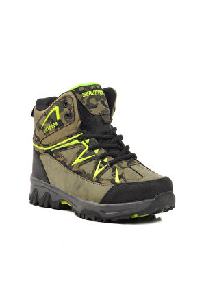 Ayakmod 2301 F Haki Kamuflaj Çocuk Outdoor Bot