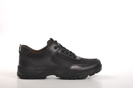 Ayakmod 527112 M Siyah Nubuk Erkek Günlük Ayakkabı