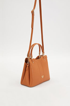 Levidor 930203 Çanta Camel  Kadın Omuz Çantası