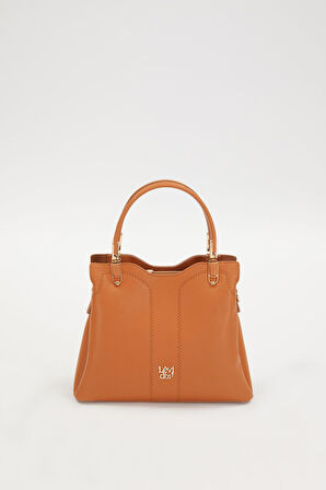 Levidor 930203 Çanta Camel  Kadın Omuz Çantası