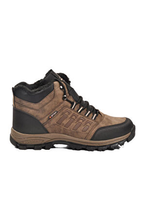 Büyük Numara Vizon Kürklü Erkek Outdoor Bot X-Step X6 M
