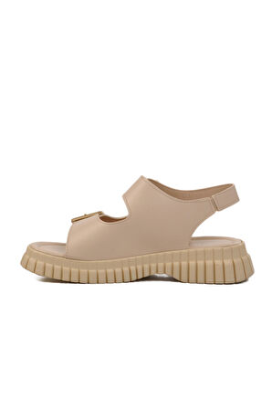 Bej Hafif Kadın Sandalet 261176 Z
