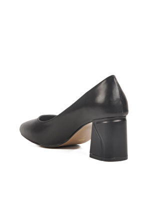 Ayakmod 312265 Z Siyah  Kadın Topuklu Ayakkabı