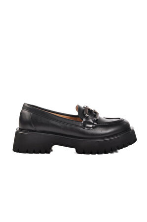 Ayakmod 572397 Z Siyah  Kadın Günlük Ayakkabı