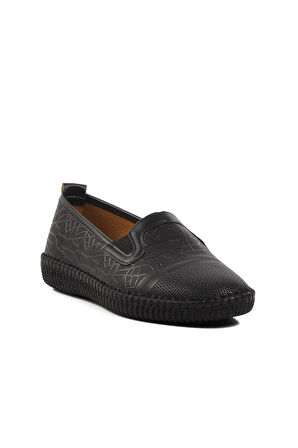 Ayakmod 651567 Z Siyah Kadın Günlük Ayakkabı