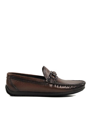 Ayakmod 505453 M Kahve Erkek Günlük Ayakkabı Loafer