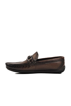 Ayakmod 505453 M Kahve Erkek Günlük Ayakkabı Loafer