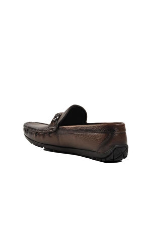 Ayakmod 505453 M Kahve Erkek Günlük Ayakkabı Loafer