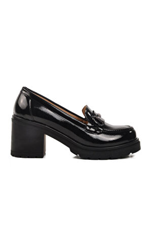 Ayakmod 572401 Z Siyah Rugan Kadın Günlük Ayakkabı