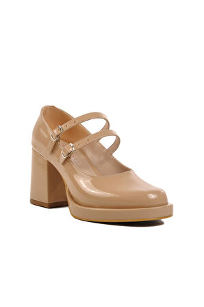 Ayakmod 336526 Z Ten Rugan Kadın Topuklu Ayakkabı