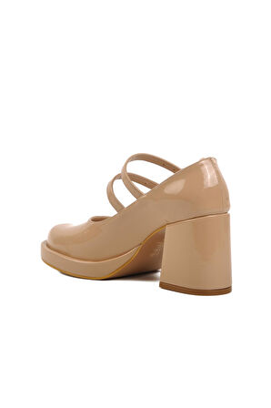 Ayakmod 336526 Z Ten Rugan Kadın Topuklu Ayakkabı