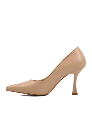 Ayakmod 284083 Z Ten Kadın Topuklu Ayakkabı Stiletto