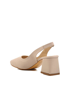 Ayakmod 617103 Z Ten Kadın Topuklu Ayakkabı