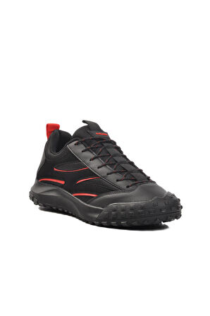 Ayakmod 2036 M Siyah-Kırmızı Erkek Outdoor Ayakkabı