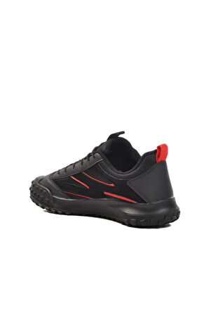 Ayakmod 2036 M Siyah-Kırmızı Erkek Outdoor Ayakkabı