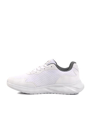 Hummel 900721 Hml Proction Beyaz Hafif Esnek Spor Ayakkabı