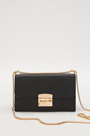 930182 Siyah  Kadın Omuz Çantası Levidor 