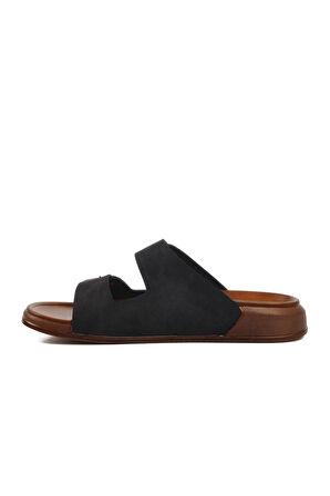 Pierre Cardin PC-7411 M Siyah  Erkek Terlik