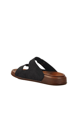 Pierre Cardin PC-7411 M Siyah  Erkek Terlik