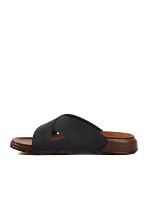 Pierre Cardin PC-7412 M Siyah Erkek Terlik