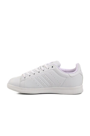  Beyaz Hafif Unisex Spor Ayakkabı Stan 041 G