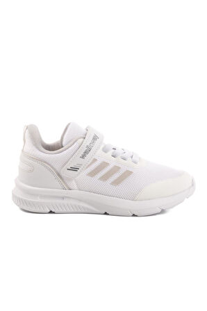 Walkway Fav 100 F Beyaz  Hafif Esnek Çocuk Spor Ayakkabı