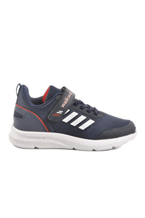 Walkway Fav 100 F Lacivert Hava Alabilen Çocuk Spor Ayakkabı