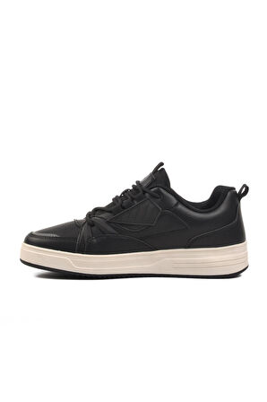 Pierre Cardin PCI-11023 M Siyah-Beyaz Erkek Memory Step Spor Ayakkabı