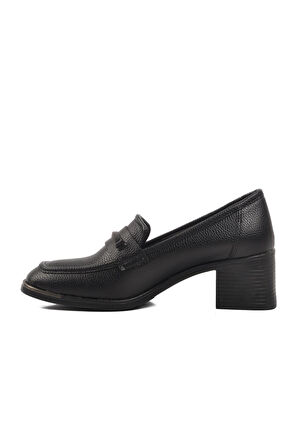 Pierre Cardin PC-54355 Z Siyah Floter Kadın Günlük Ayakkabı
