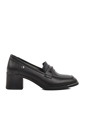 Pierre Cardin PC-54355 Z Siyah Floter Kadın Günlük Ayakkabı