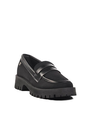 Pierre Cardin PC-54320 Z Siyah Süet Erkek Günlük Ayakkabı