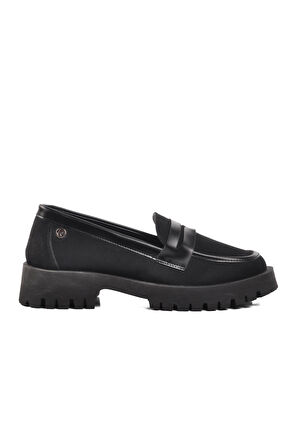 Pierre Cardin PC-54320 Z Siyah Süet Erkek Günlük Ayakkabı