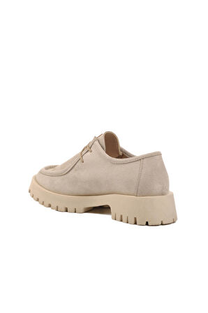 Pierre Cardin PC-54319 Z Bej Süet Erkek Günlük Ayakkabı