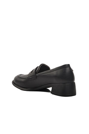 Pierre Cardin PC-54280 Z Siyah Floter Kadın Günlük Ayakkabı