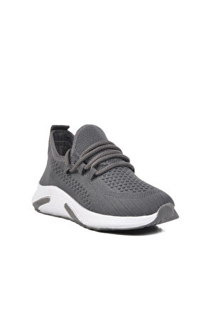 Füme Hafif Unisex Çocuk Spor Ayakkabı Pına 151 F