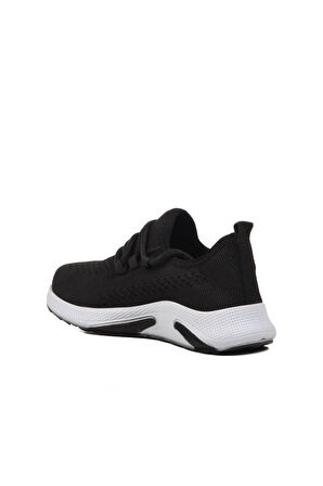 Siyah Hafif Unisex Çocuk Spor Ayakkabı Pına 151 F
