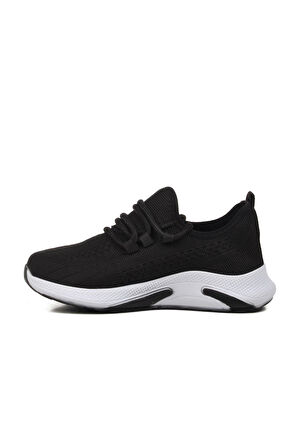 Siyah Hafif Unisex Çocuk Spor Ayakkabı Pına 151 F