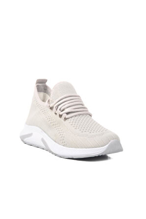 Walkway Pına 101 G Buz-Beyaz Hava Alan Triko Spor Ayakkabı