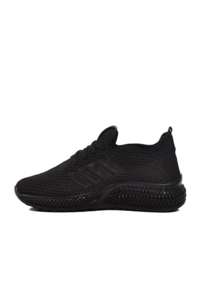 Siyah Hafif Triko Unisex Spor Ayakkabı Veneto G