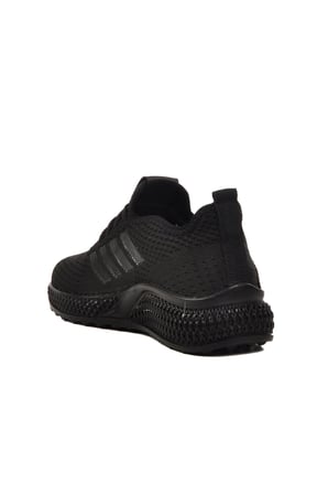 Siyah Hafif Triko Unisex Spor Ayakkabı Veneto G