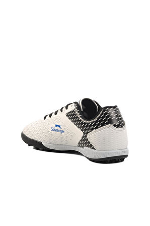 Slazenger Cycle G Halısaha Beyaz-Siyah Çocuk Halı Saha Ayakkabısı