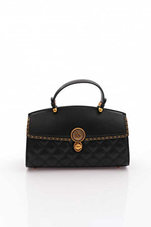 Guja 25YG343 Siyah Kadın Omuz Çantası